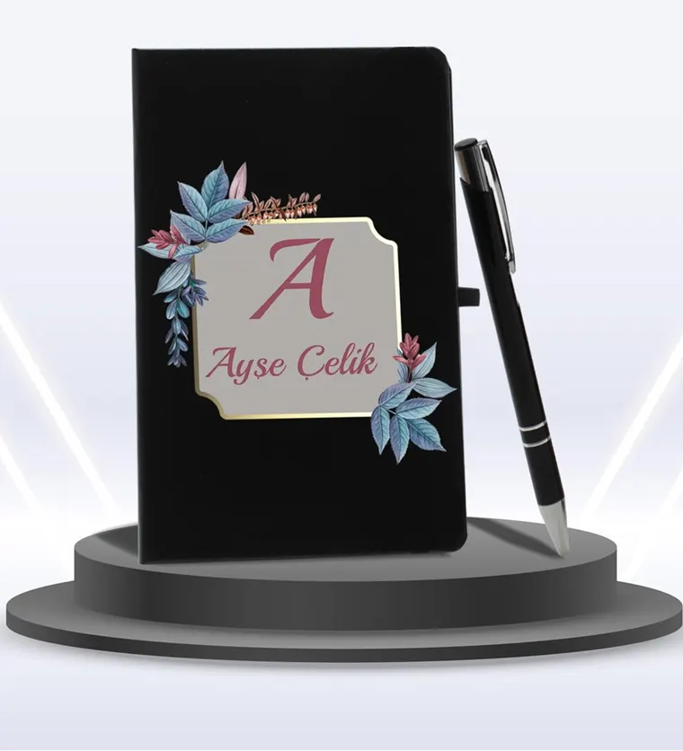 Tunceli Kişiye Özel Ajanda Defter & Roller Kalem Hediye Seti Siparişi