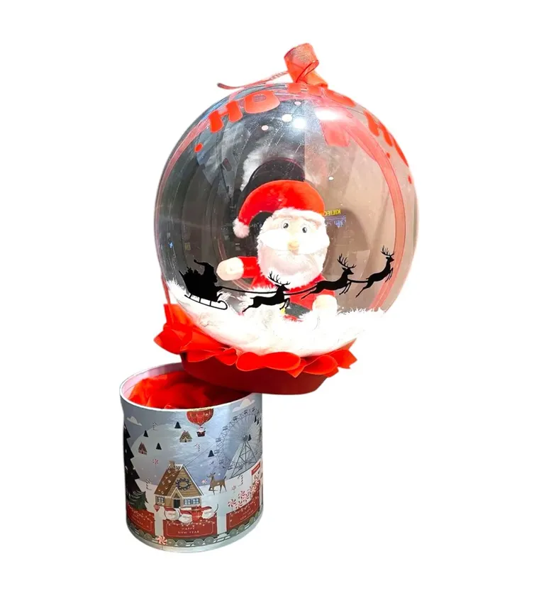 Yeni Yıl Hediyesi Balon Kutusu - Niğde çiçek siparişi