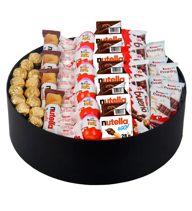 Dev Kutuda Gourmet Lezzetler - Afyonkarahisar çiçek siparişi