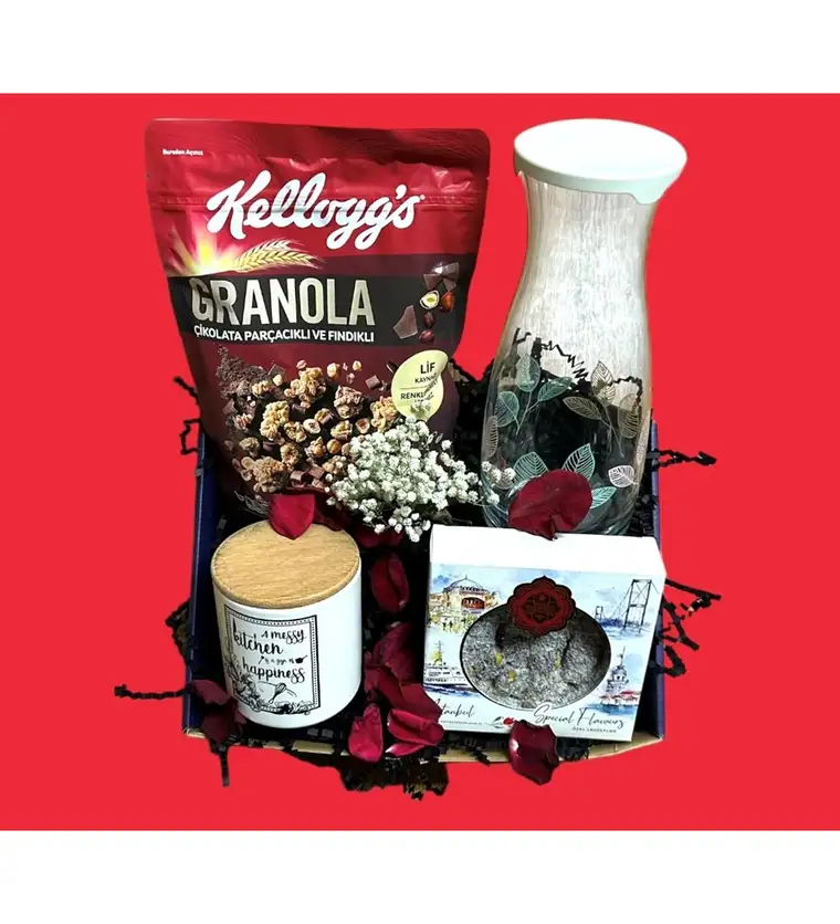 Granola Gift Box - Bursa çiçek siparişi