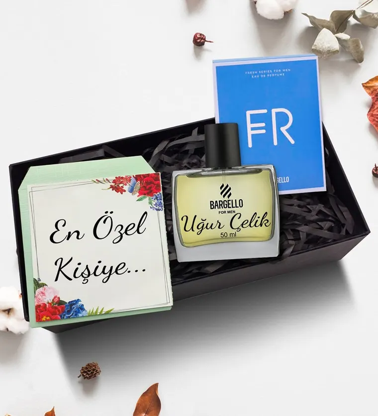 Kutuda Kişiye Özel Bargello 675 Edp 50 Ml Erkek Parfüm - Burdur çiçek siparişi