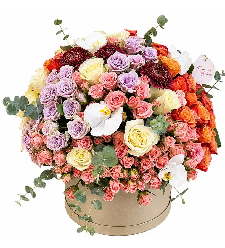 Rose Extravaganza Deluxe Çiçek Aranjmanı - Kahramanmaraş çiçek siparişi