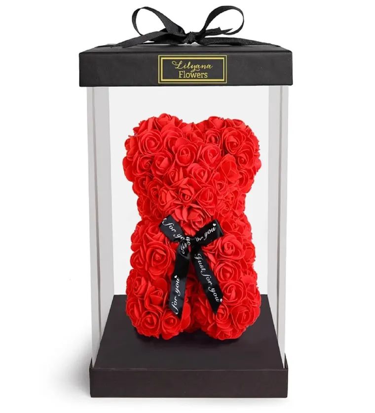 Teddy Bear Kırmızı - Bitlis çiçek siparişi